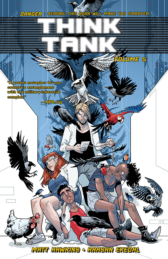 Think Tank Graphic Novel Volume 5 Animal