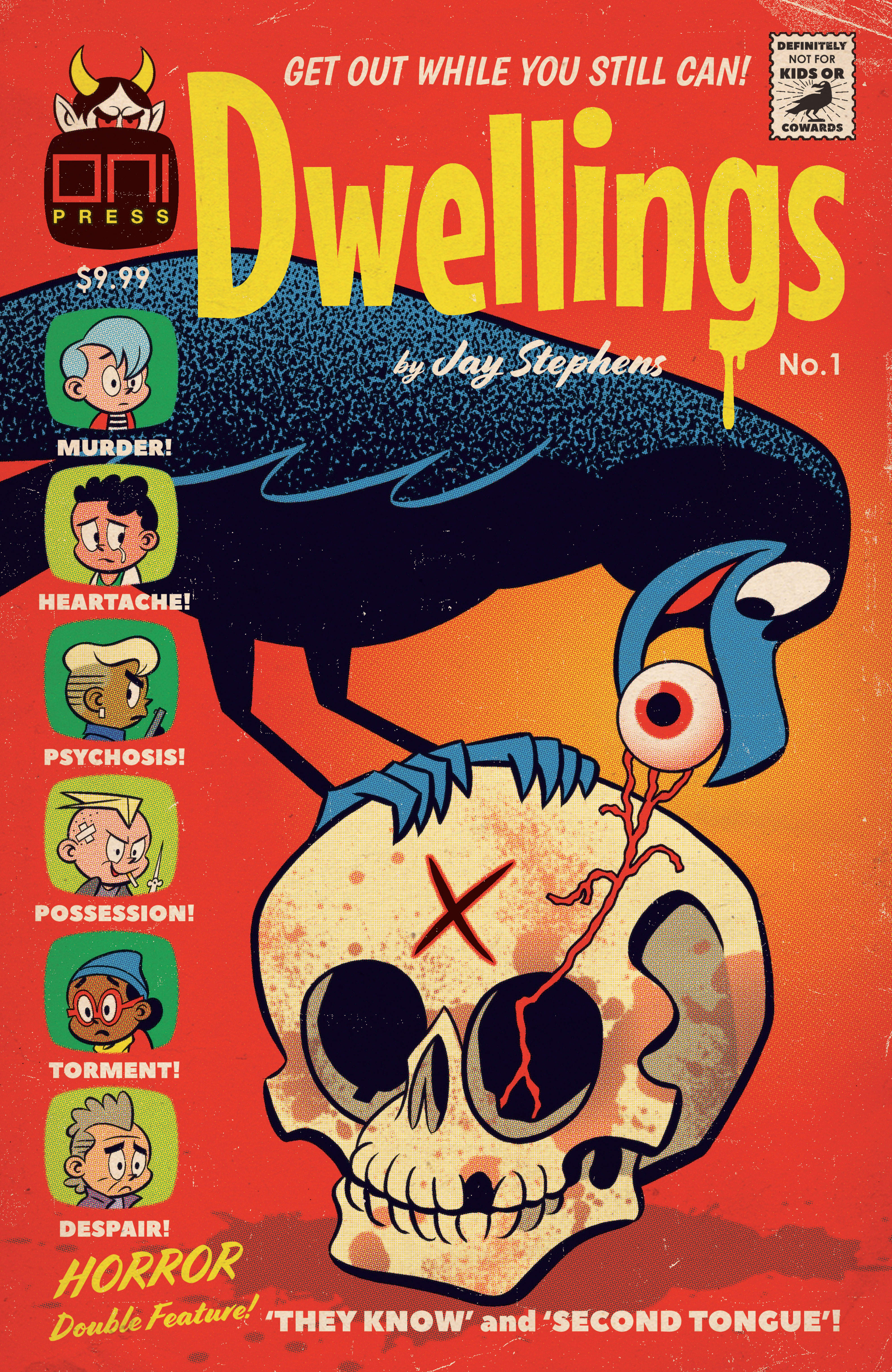 Dwellings #1 Cover A Stephens (Mature) (Of 3)