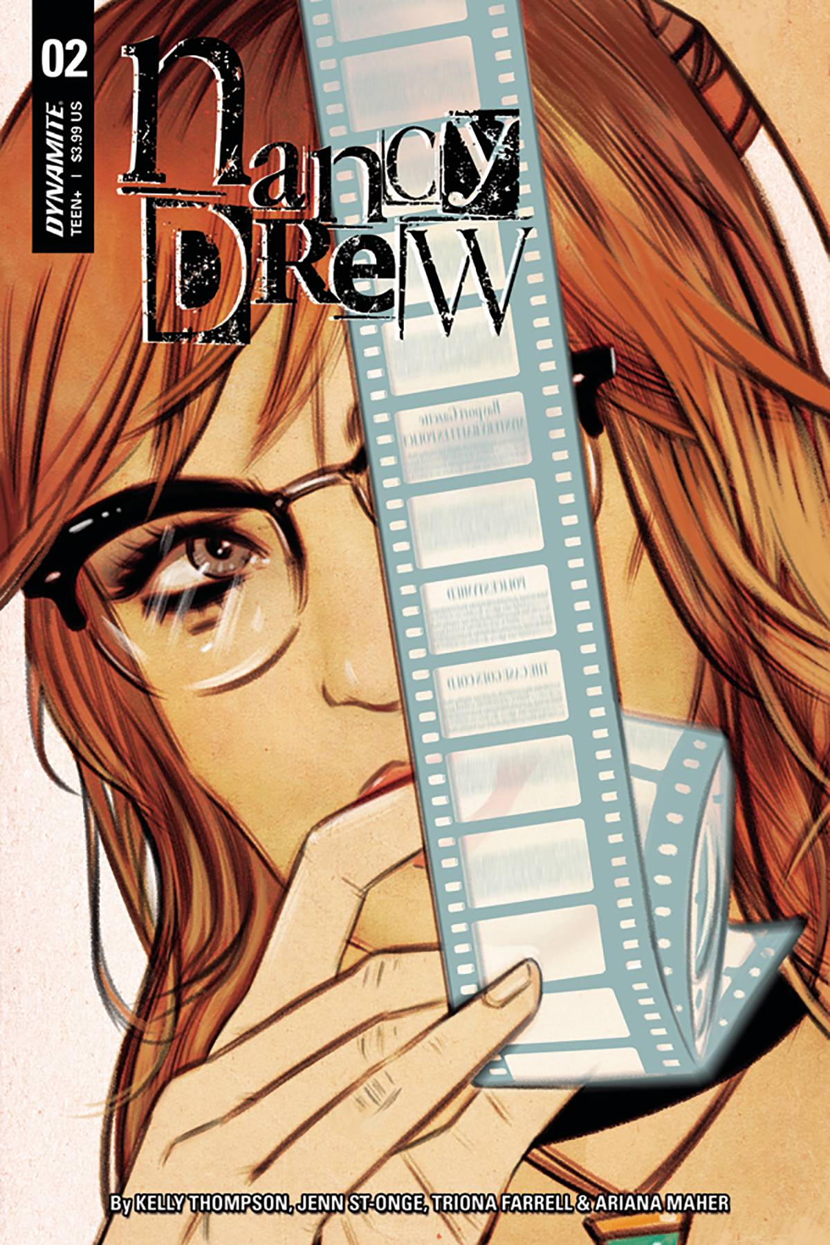 Nancy Drew #2 Cover A Lotay