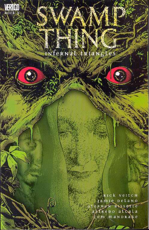 Swamp Thing Graphic Novel Volume 9 Infernal Triangles