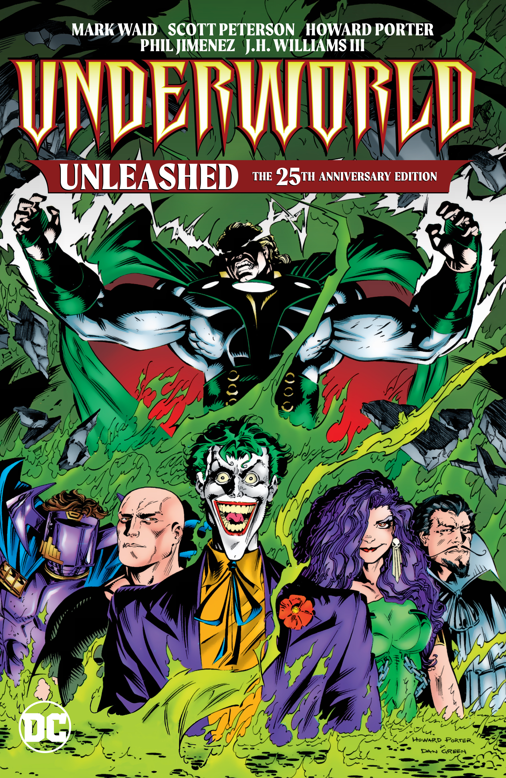 Underworld Unleashed The 25th Anniversary Edition Graphic Novel