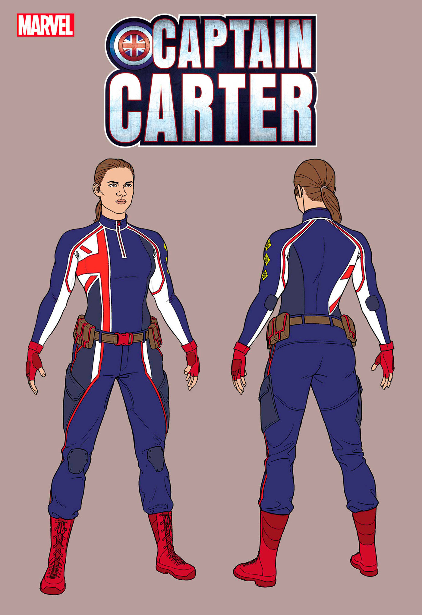 Captain Carter #1 McKelvie Design Variant (Of 5)