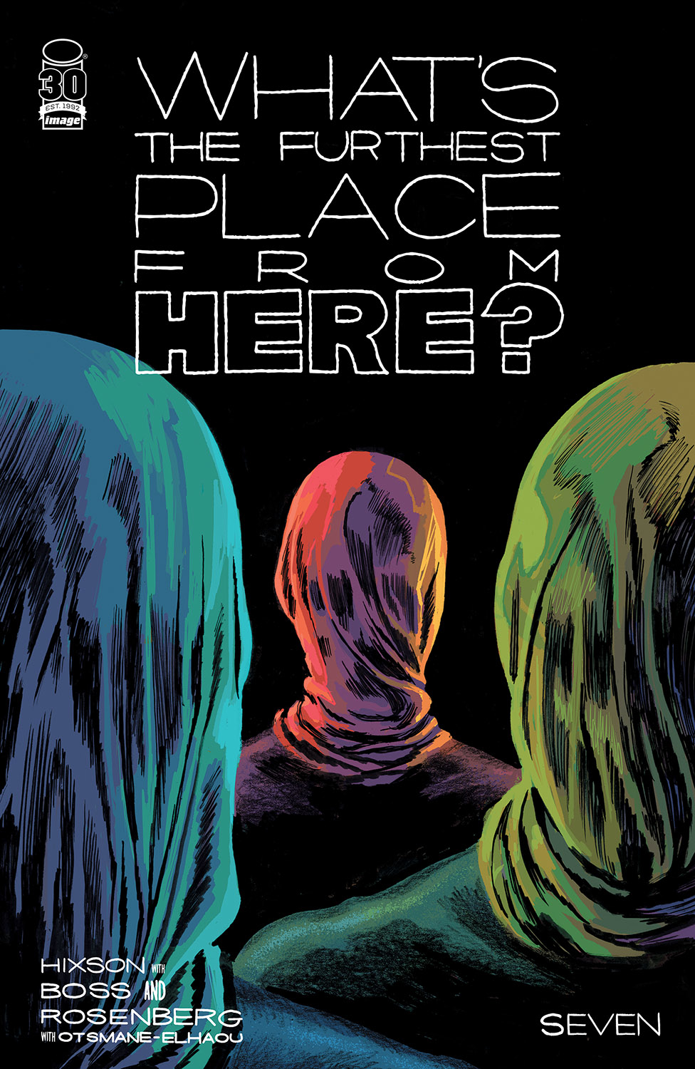 What's the Furthest Place from Here #7 Cover B Hixson