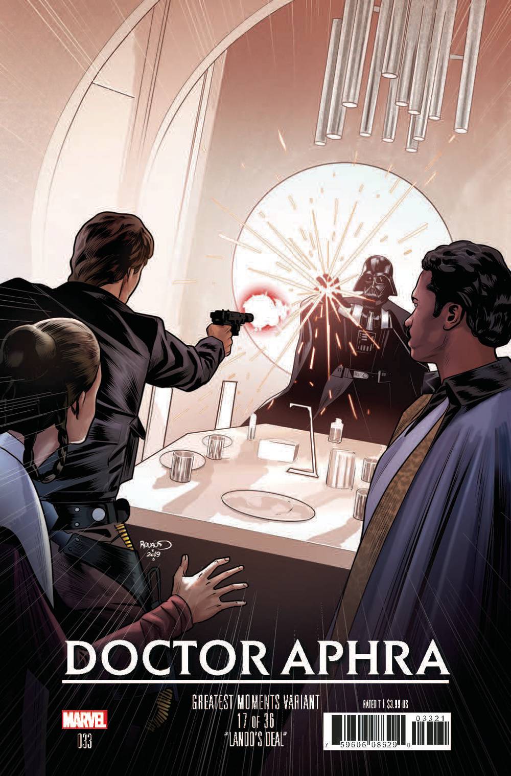 Star Wars: Doctor Aphra #33 Renaud Greatest Moments Variant (2016)