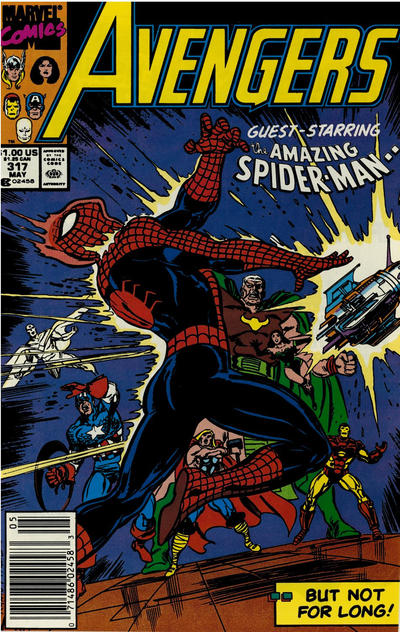 The Avengers #317 [Newsstand]-Good (1.8 – 3)