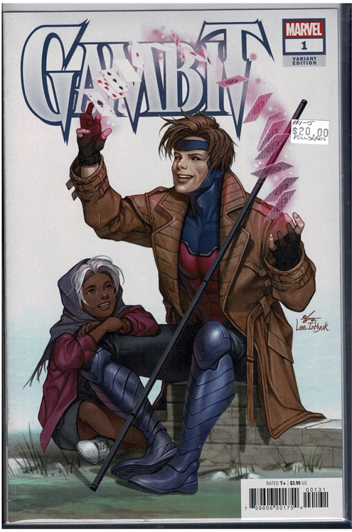 Gambit #1-5 Comic Pack Full Series!