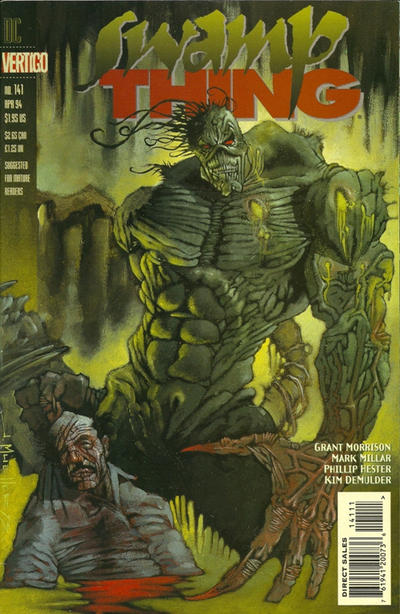 Swamp Thing #141-Very Good (3.5 – 5)