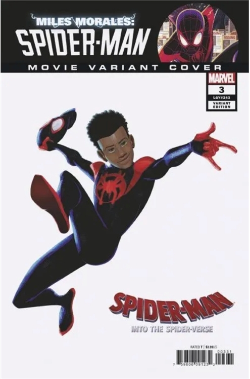 Miles Morales: Spider-Man #3 1 For 10 Incentive Movie Variant (2019)