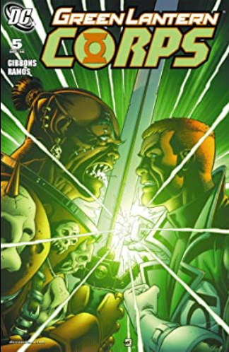 Green Lantern Corps #5 (2006)