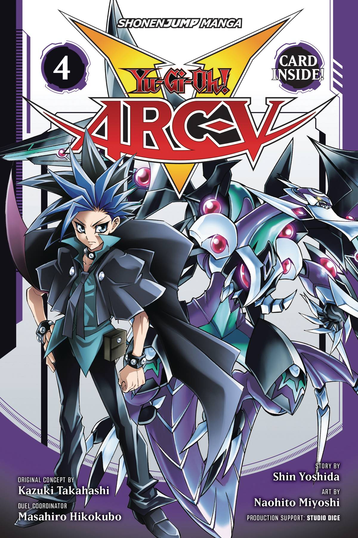 Yu-Gi-Oh! Arc V Manga Volume 4