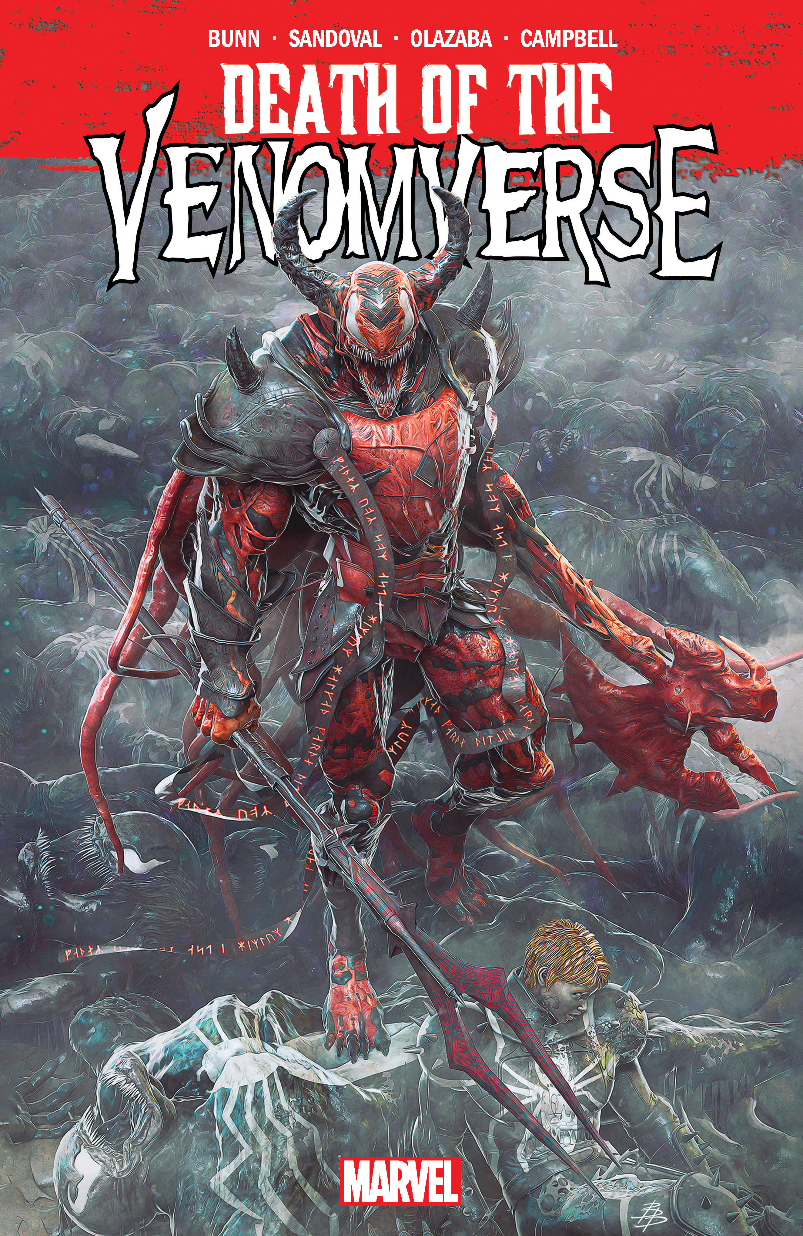 Death of the Venomverse Graphic Novel