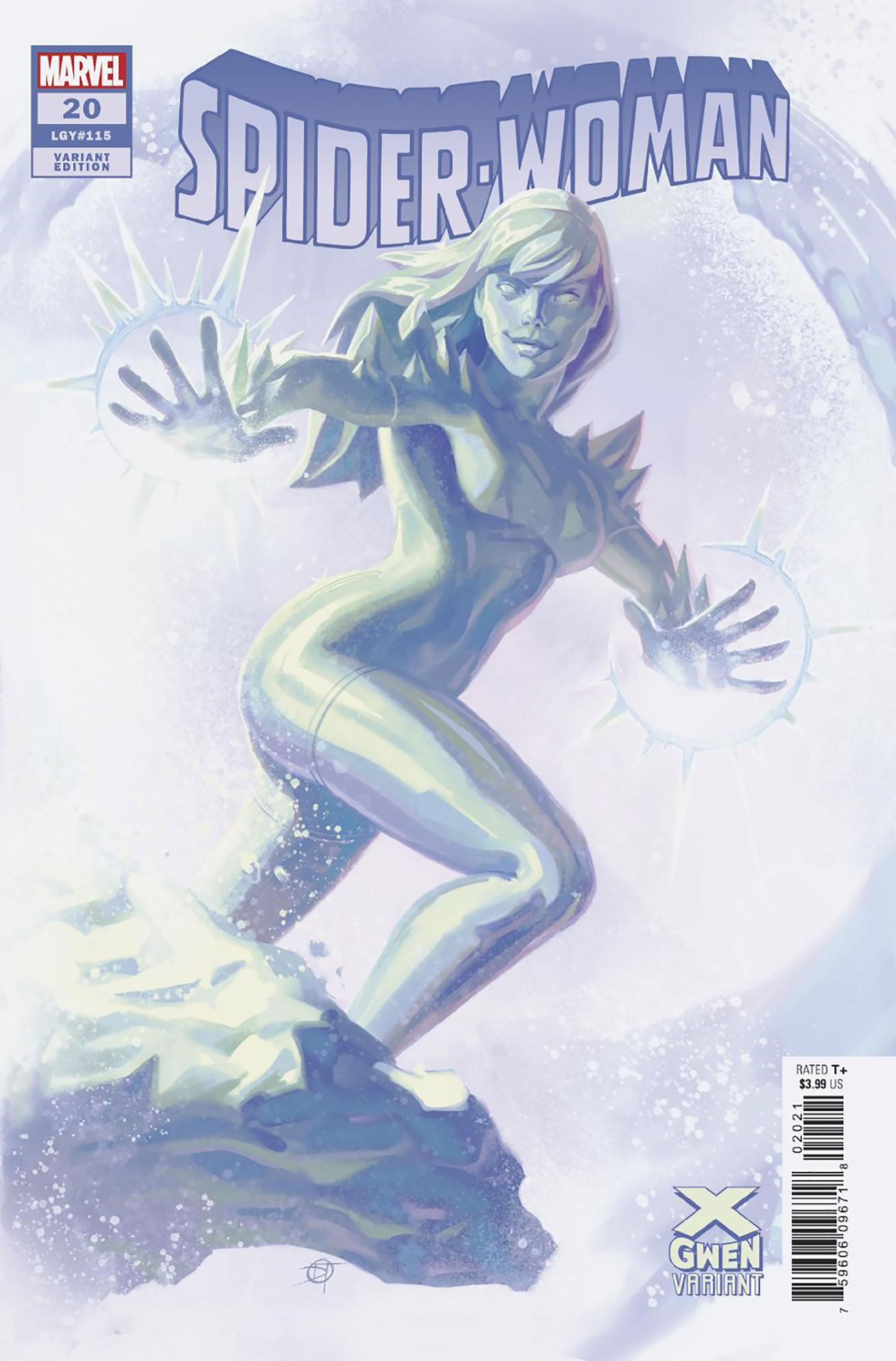 Spider-Woman #20 Talaski X-Gwen Variant (2020)