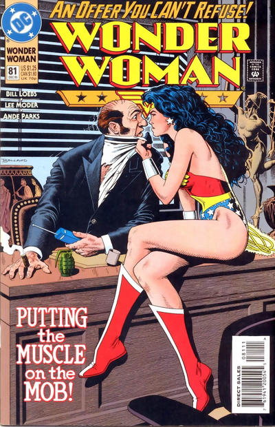Wonder Woman #81 [Direct Sales]-Very Fine (7.5 – 9) Brian Bolland Cover