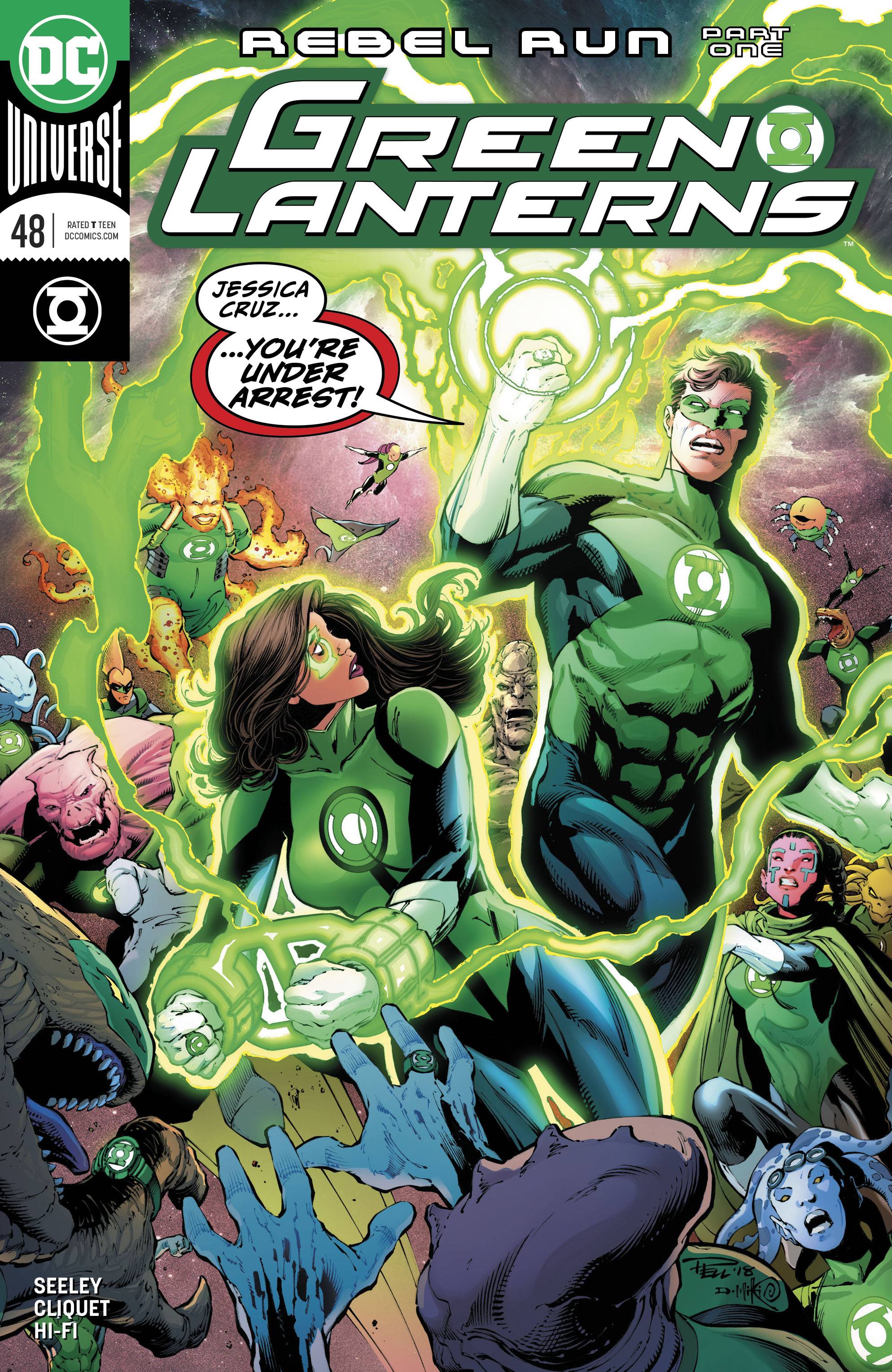 Green Lanterns #48 (2016)