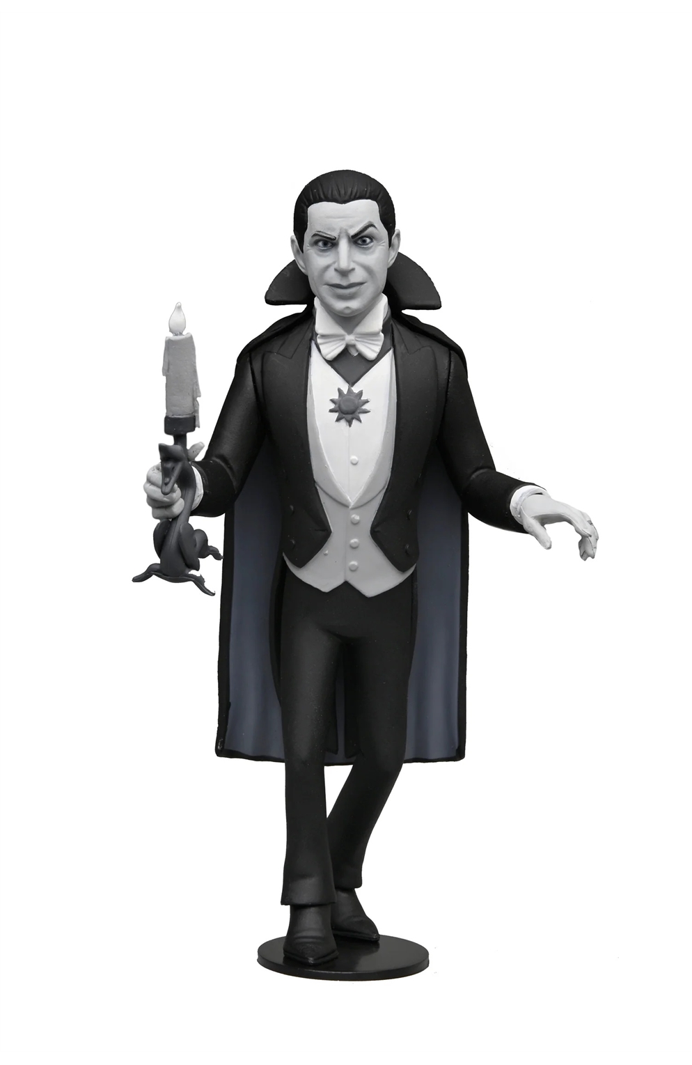 Neca Toony Terrors Series 10 Silver Screen Edition Dracula Action Figure