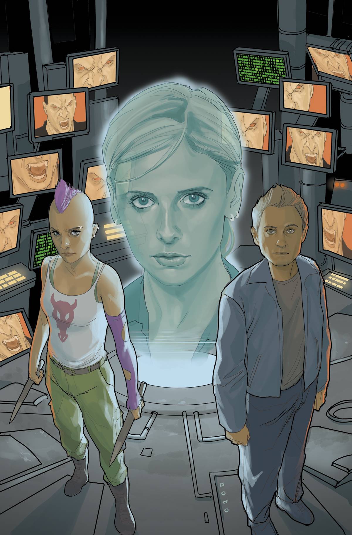 Buffy the Vampire Slayer Season 9 Freefall #8 Noto Cover