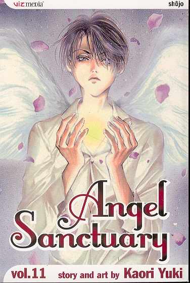 Angel Sanctuary Manga Volume 11