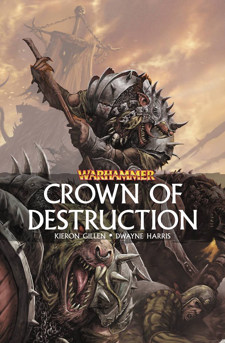 Warhammer Crown of Destruction Graphic Novel