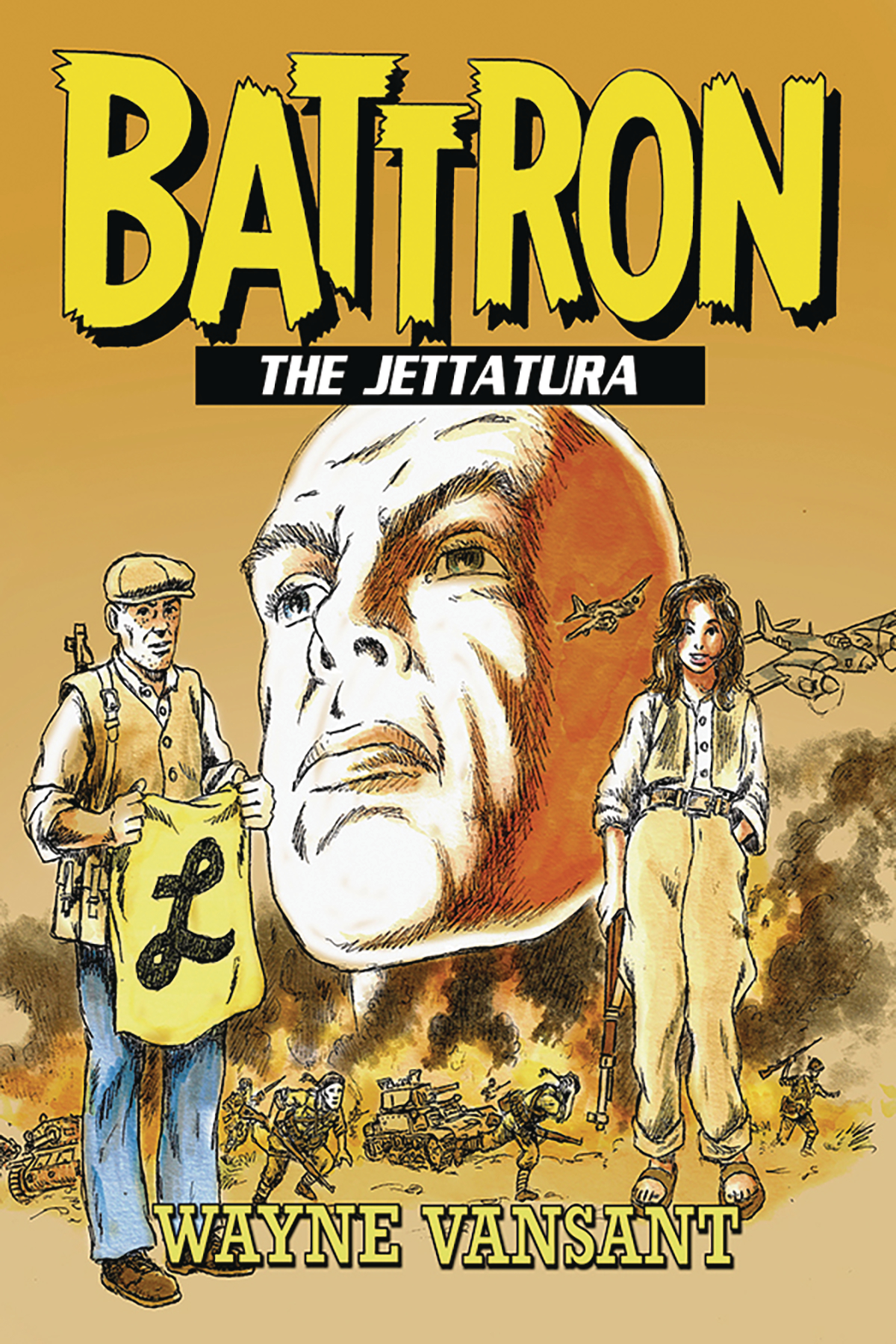 Battron The Jettatura Graphic Novel