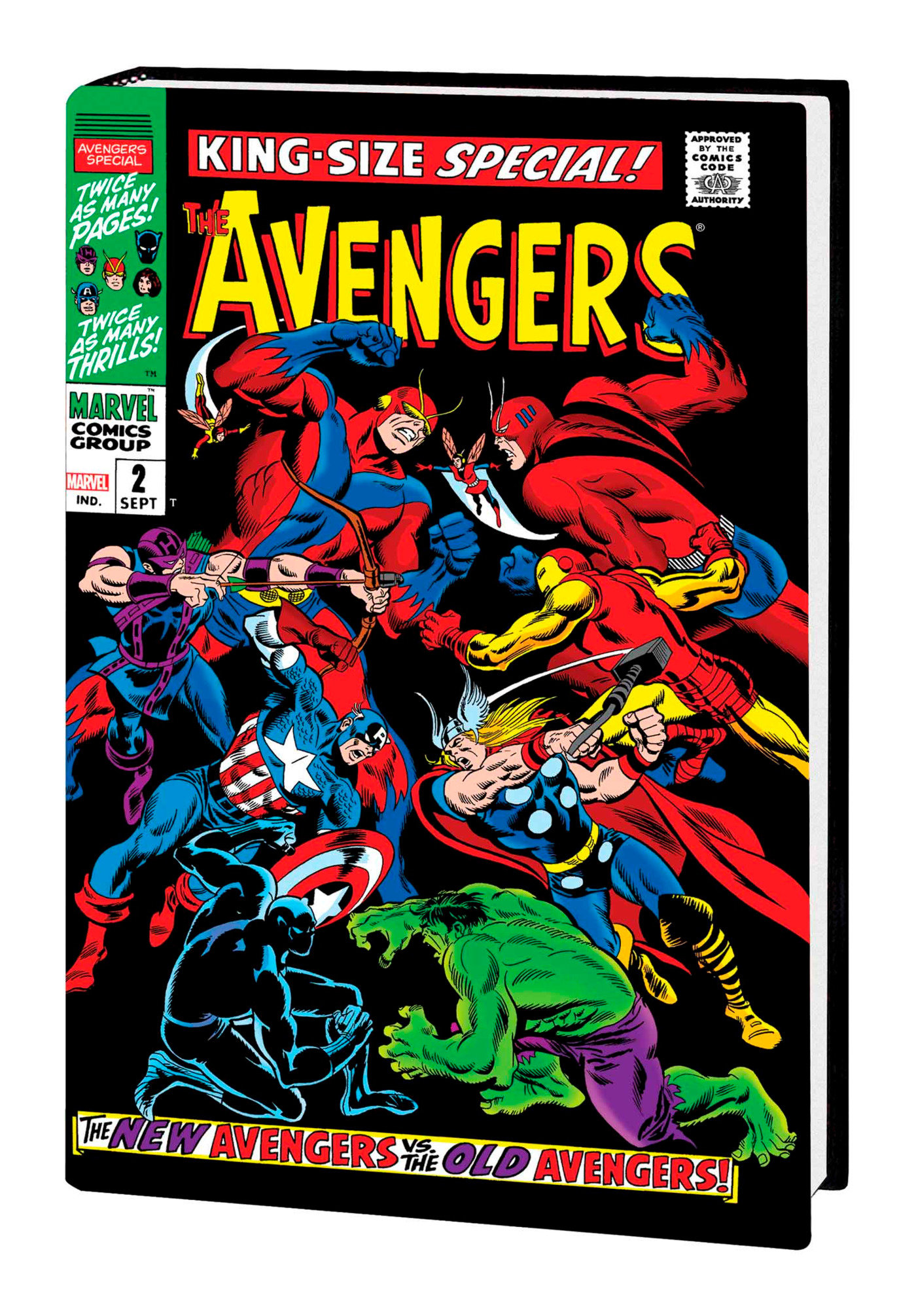 Avengers Omnibus Hardcover Volume 2 Direct Market Variant