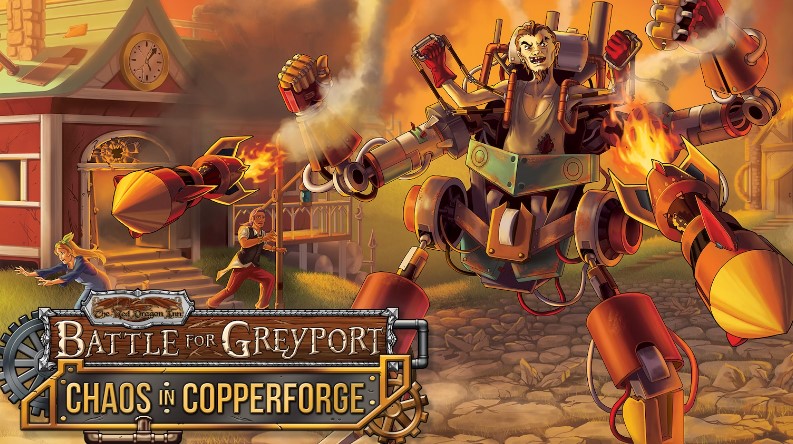 The Red Dragon Inn: Battle For Greyport - Chaos In Copperforge Expansion