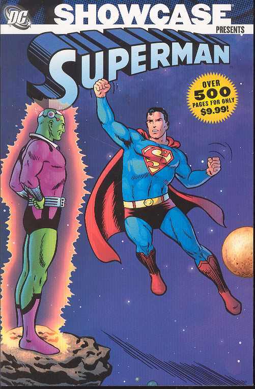 Showcase Presents Superman Graphic Novel Volume 2