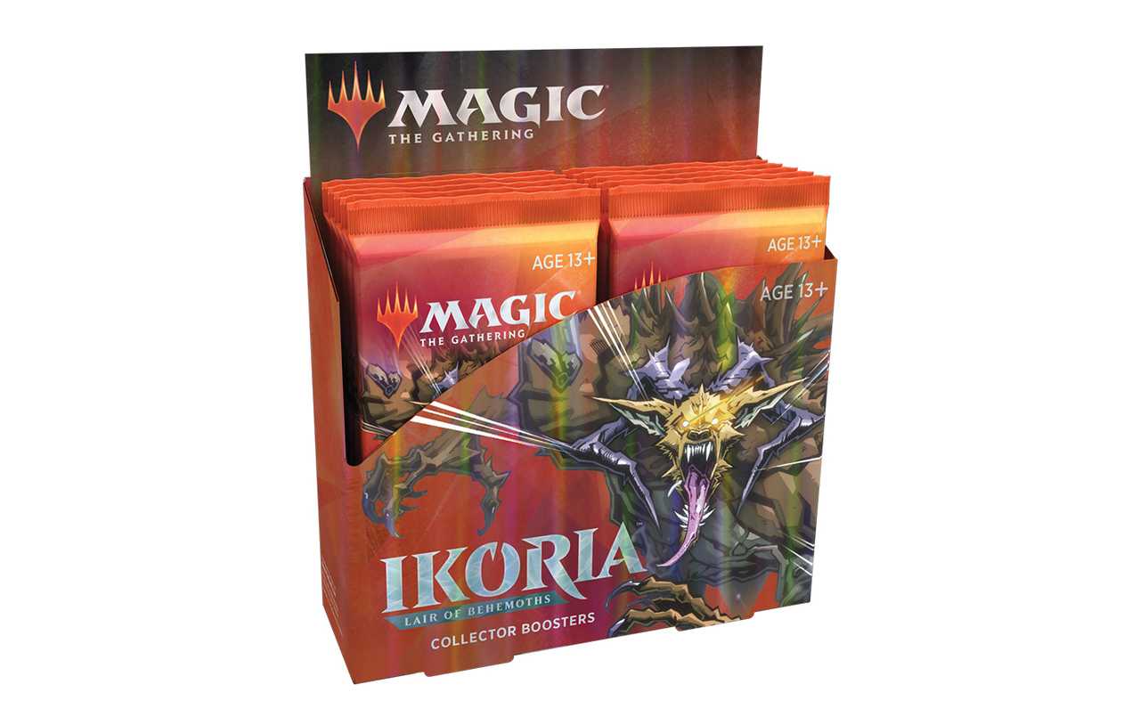 Magic The Gathering Ikoria Collectors Booster Box