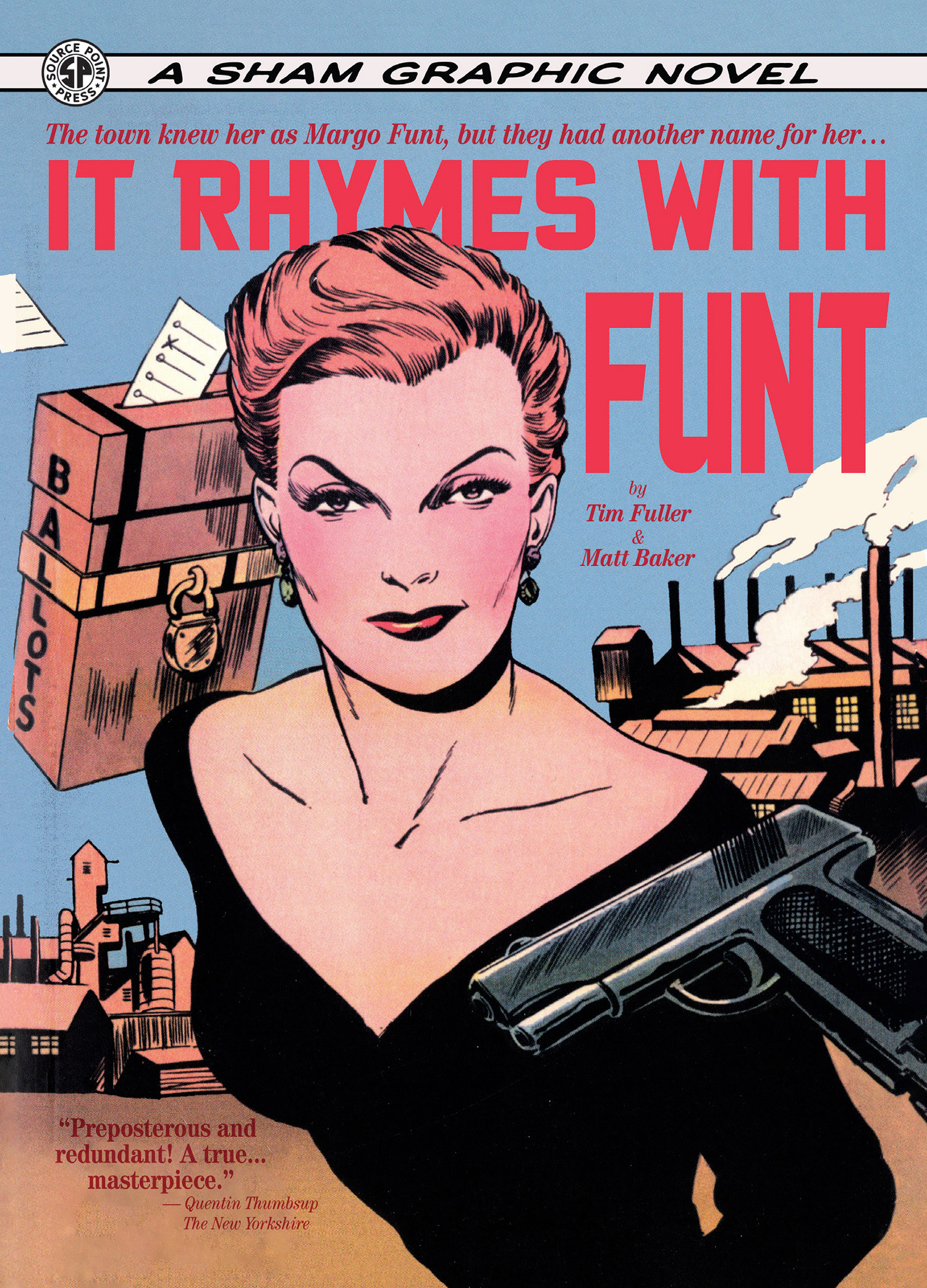 It Rhymes With Funt Graphic Novel (Mature)