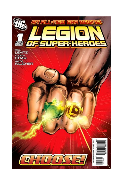 Legion of Super Heroes #1 (2010)