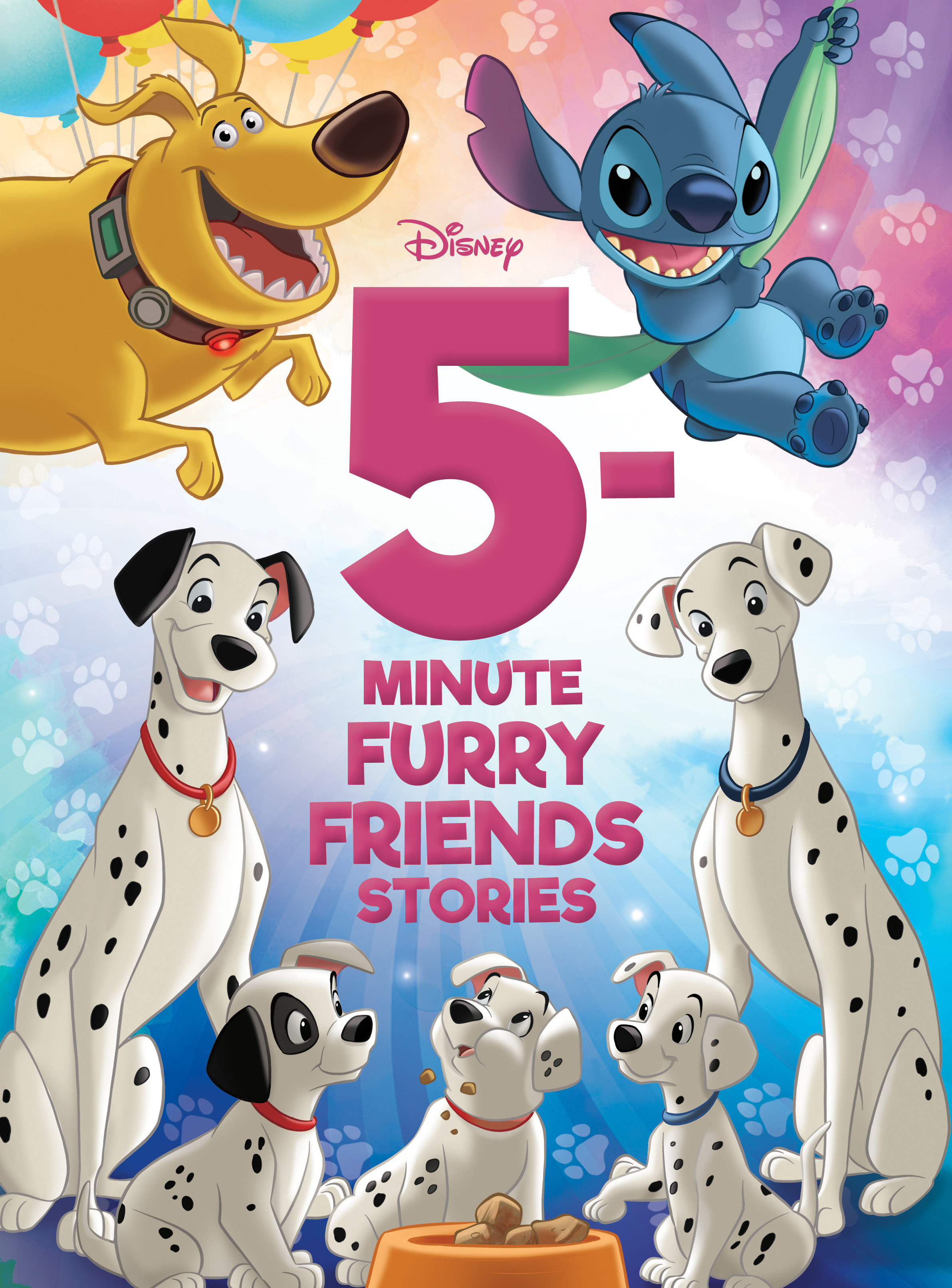 5-Minute Disney Furry Friends Stories (Hardcover Book)