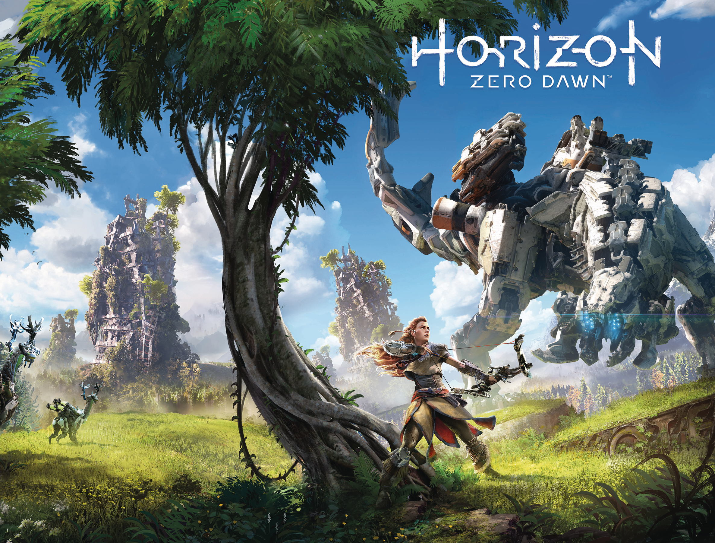 Horizon Zero Dawn #4 Cover B Game Art Wrap