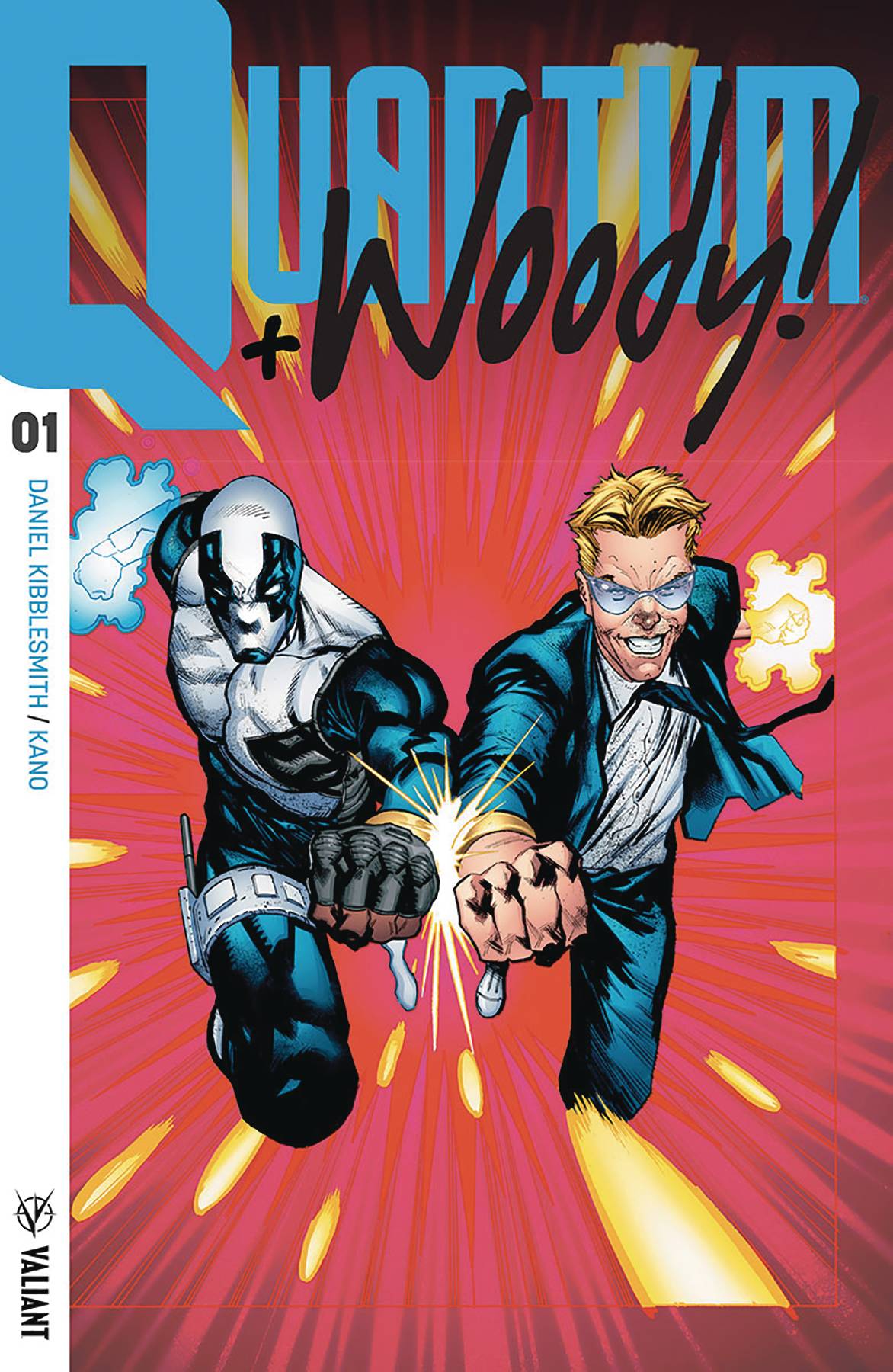 Quantum & Woody #1 Cover C 1 for 20 Incentive Ultra Foil Chase Shaw (2017)