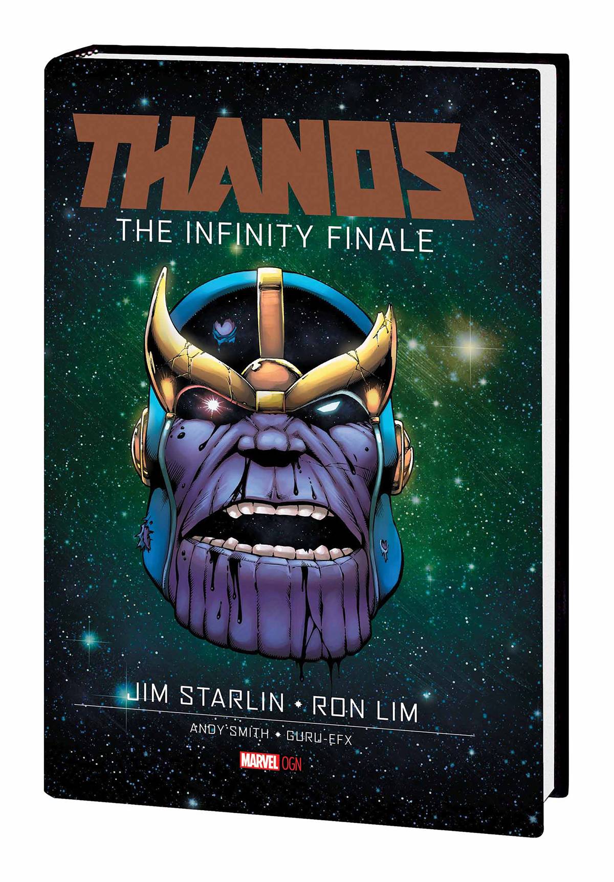 Thanos Hardcover Infinity Finale 