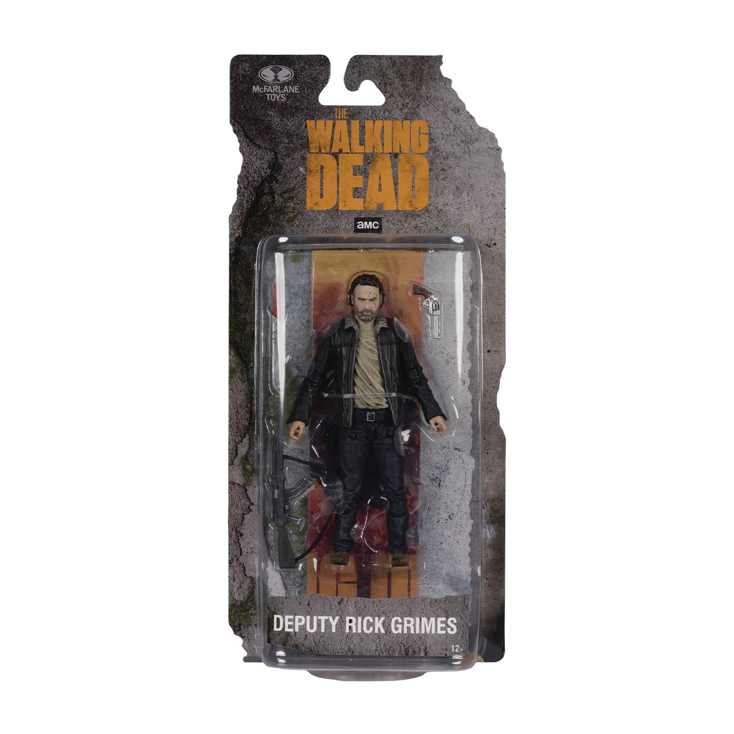 Walking Dead 5-inch Wave 1 Deputy Rick Grimes Action Figure 