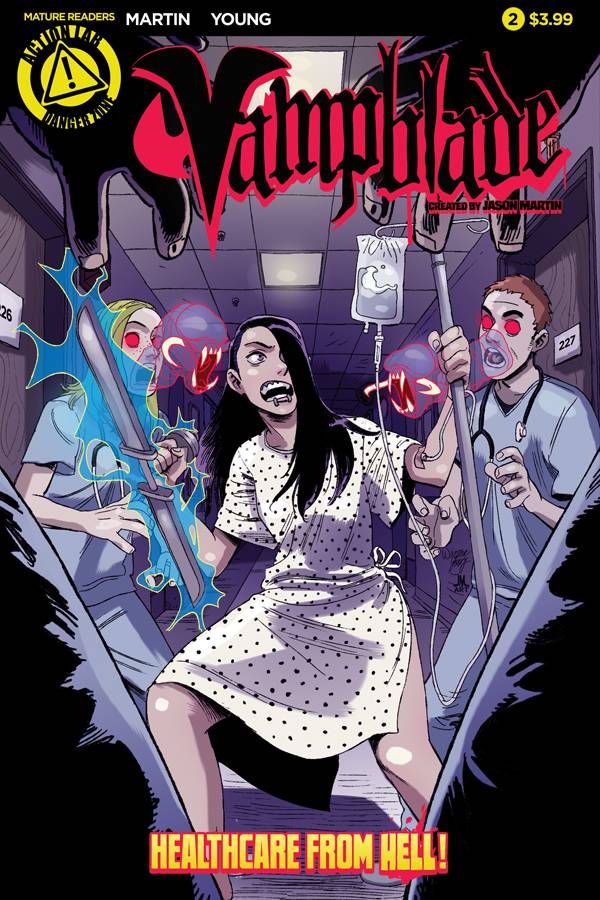 Vampblade #2 Cover A Young