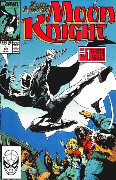 Marc Spector: Moon Knight #1 - Vf-