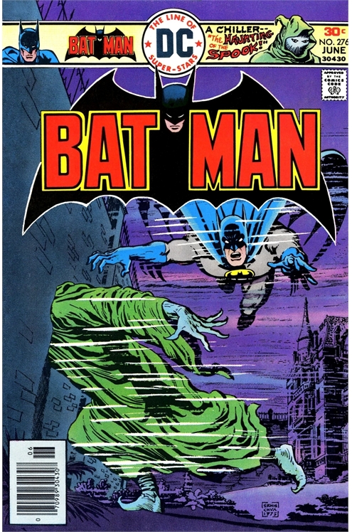 Batman Volume 1 #276 Newsstand Edition