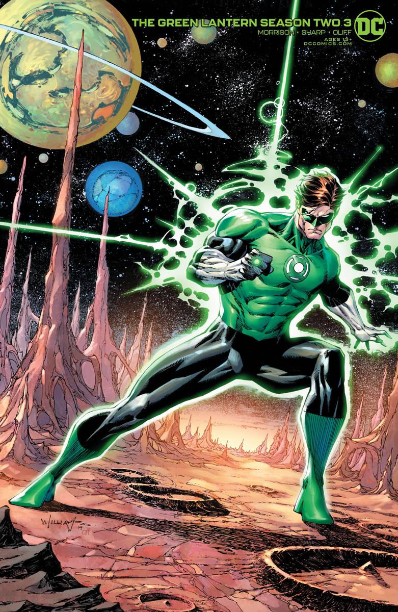 Green Lantern Season 2 #3 Scott Williams Variant Edition (Of12) (2020)