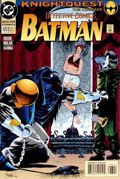 Detective Comics #673 [Direct Sales]-Fine (5.5 – 7)