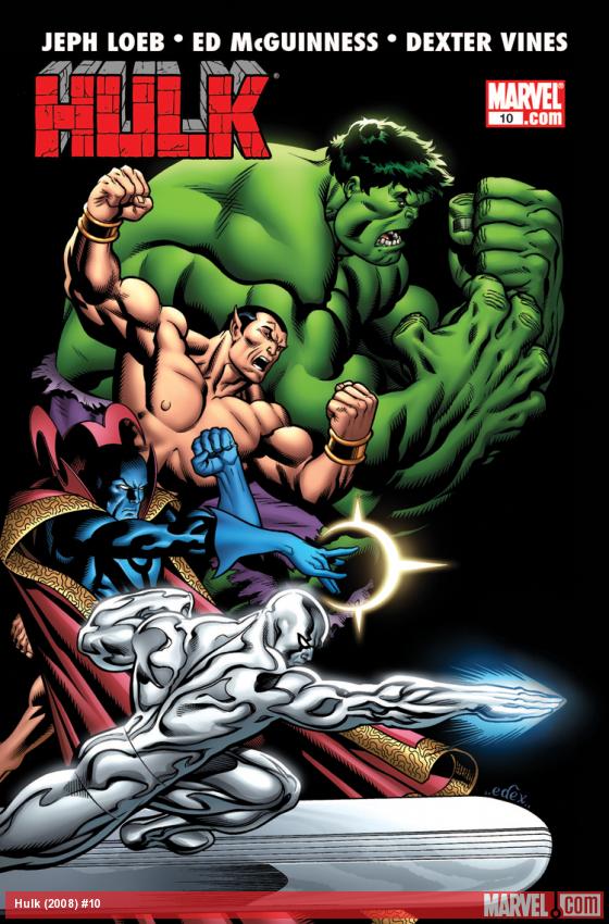 Hulk #10 (2008)