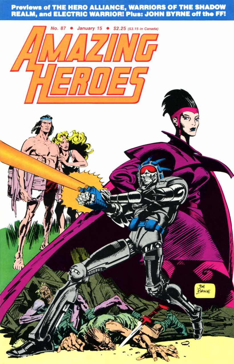 Amazing Heroes #87