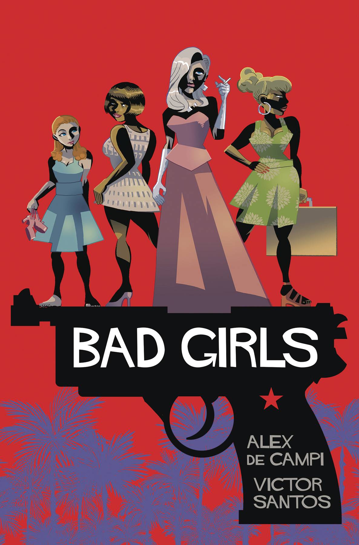 Bad Girls Graphic Novel