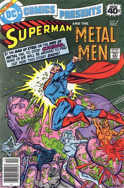 DC Comics Presents #4 (1978)-Very Fine (7.5 – 9)