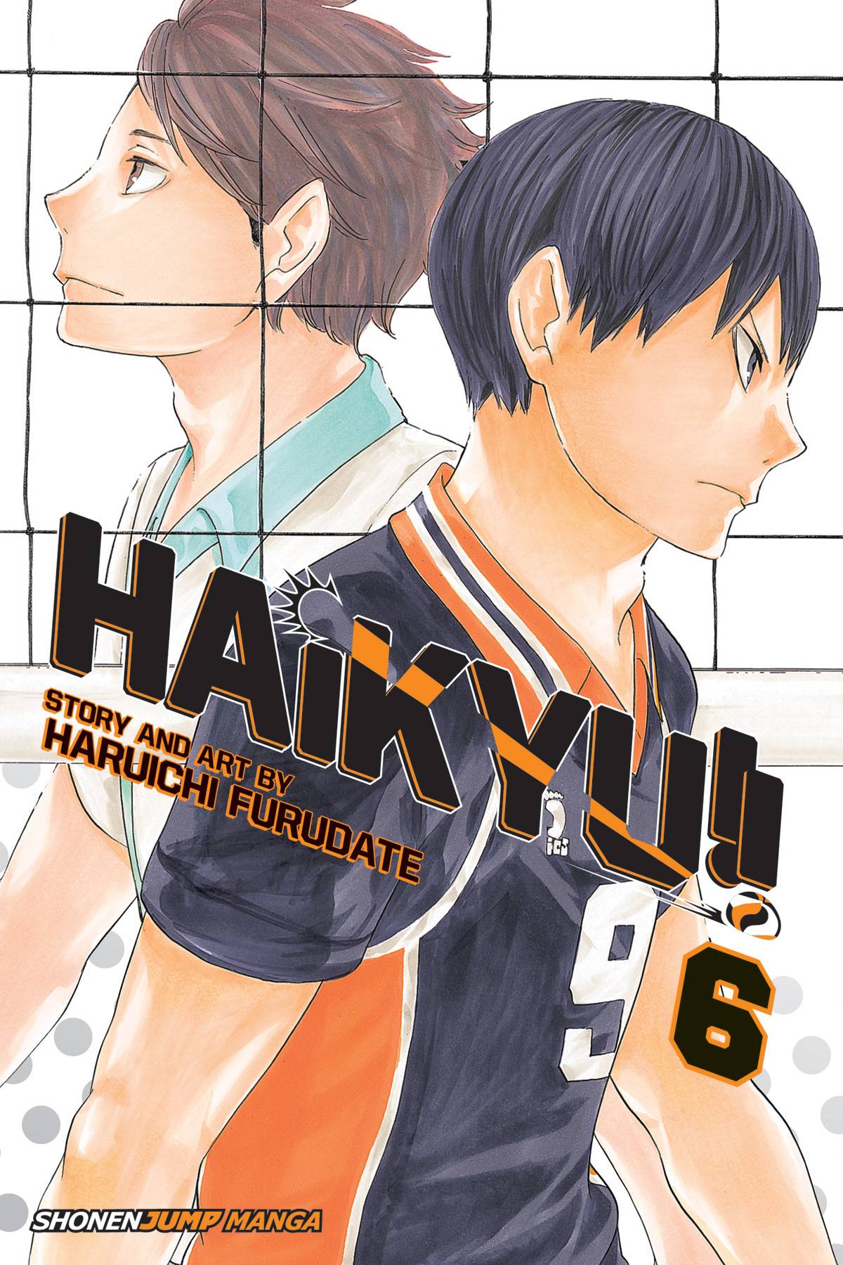 Haikyu Manga Volume 6