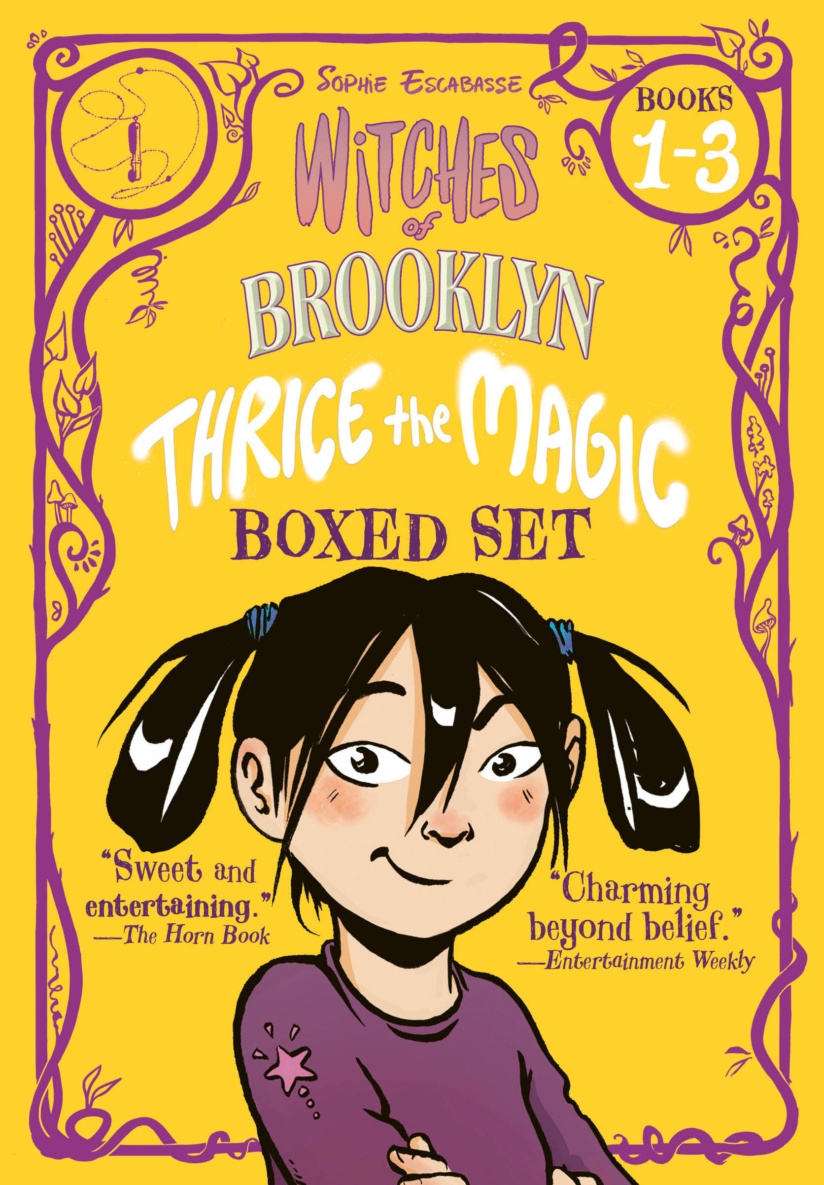 Witches of Brooklyn Thrice The Magic Boxed Set (Books 1-3)