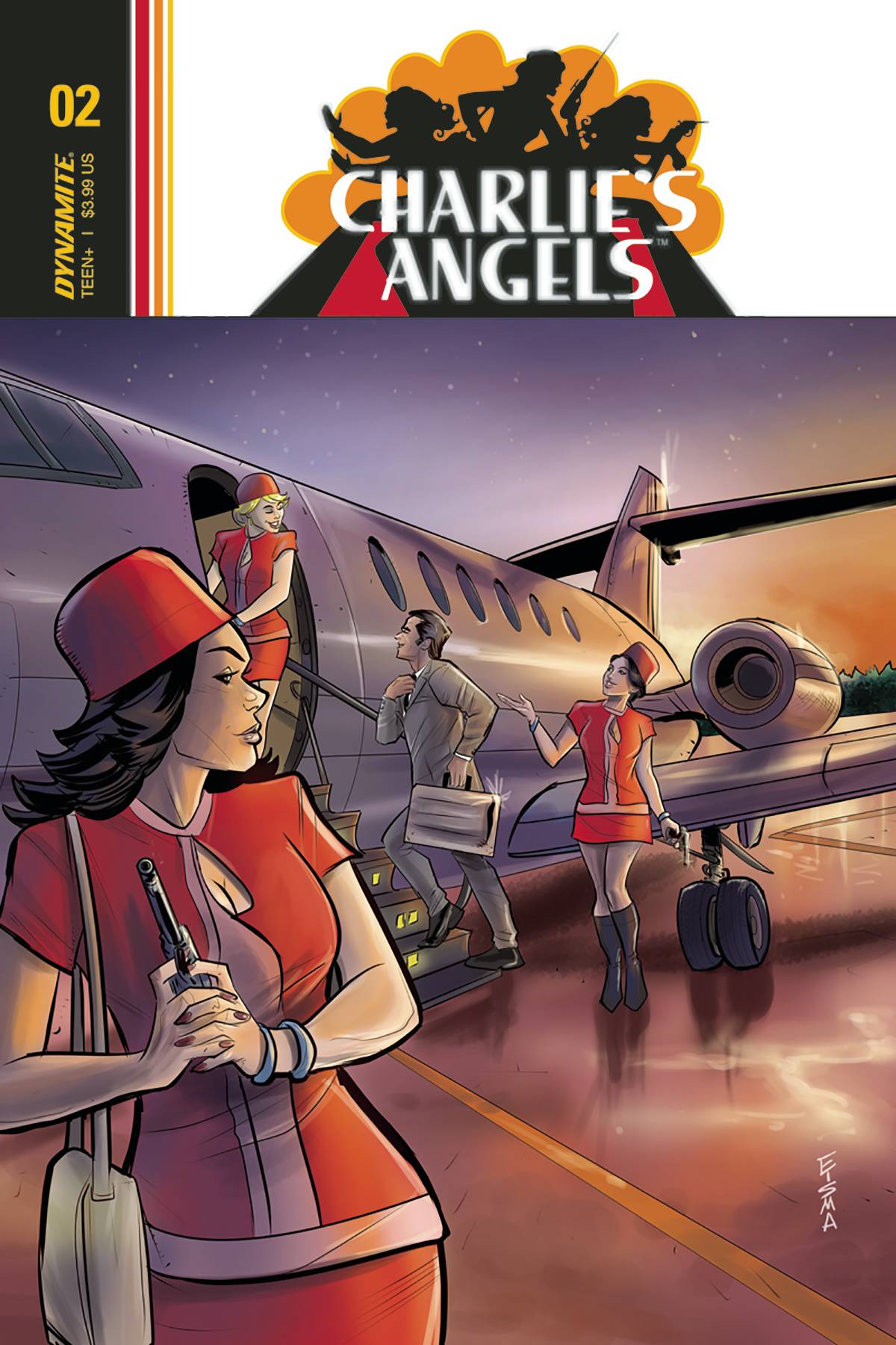 Charlies Angels #2 Cover B Eisma