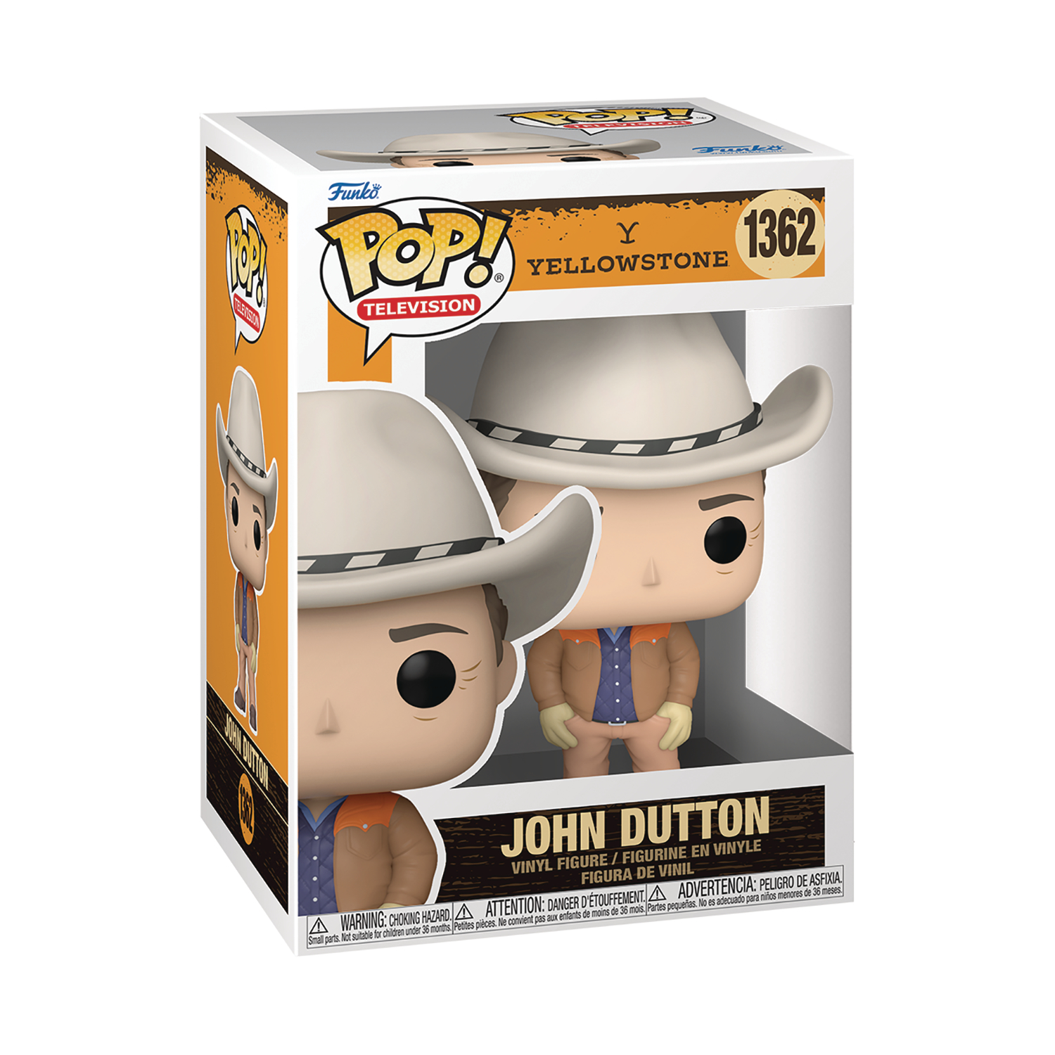 Pop TV Yellowstone John Dutton Vinyl Figure