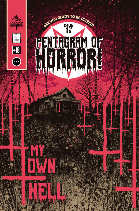 Pentagram of Horror #1 Cover A Fontanili