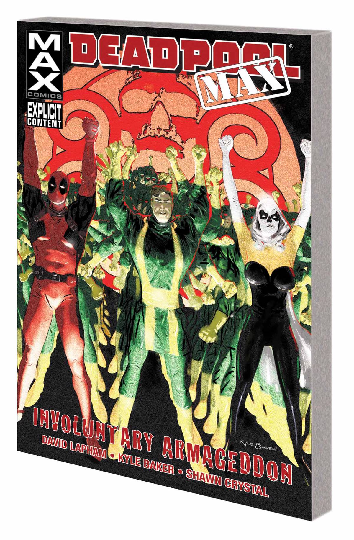 Deadpool Max Graphic Novel Involuntary Armageddon