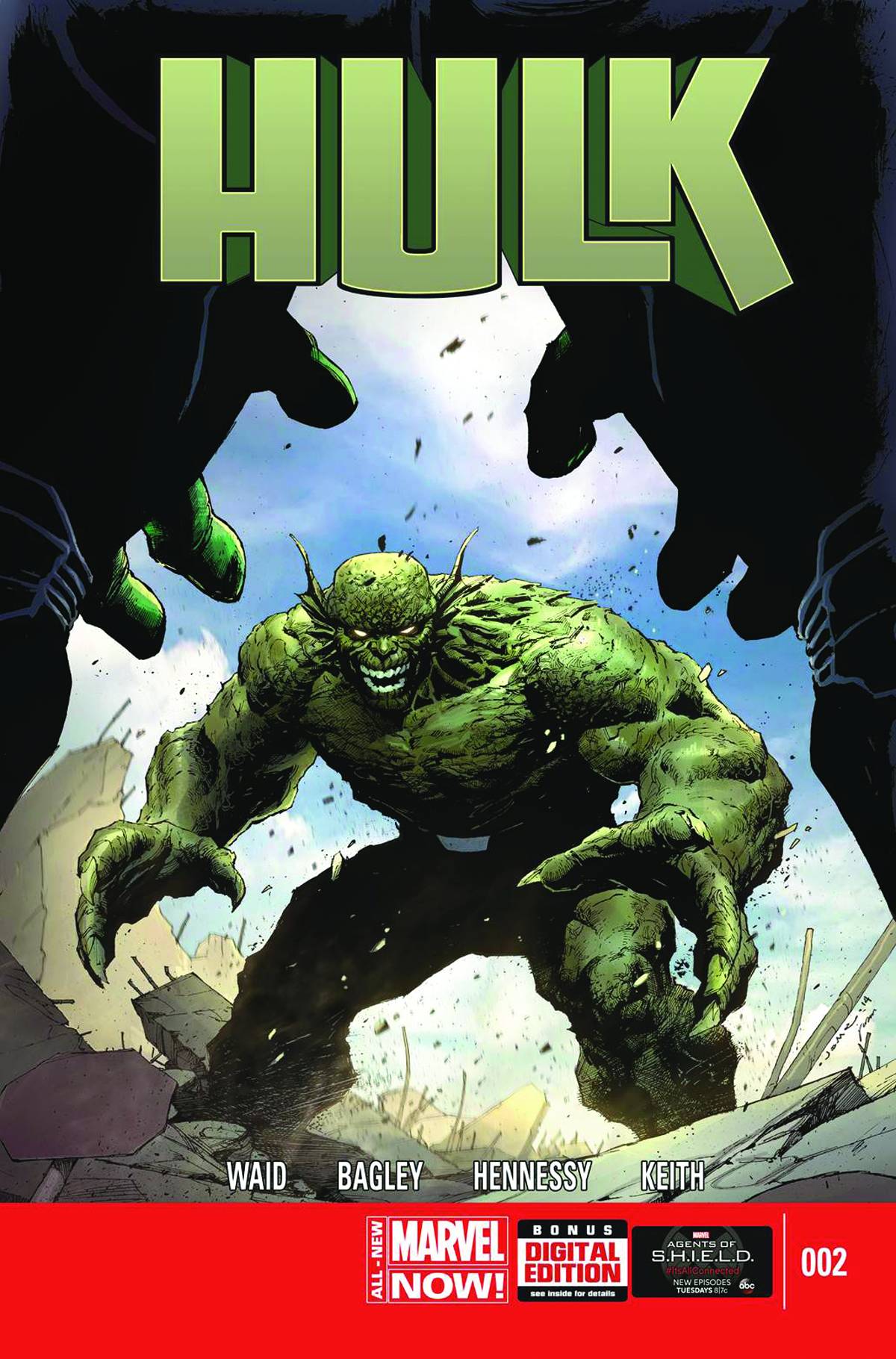 Hulk #2 (2014)